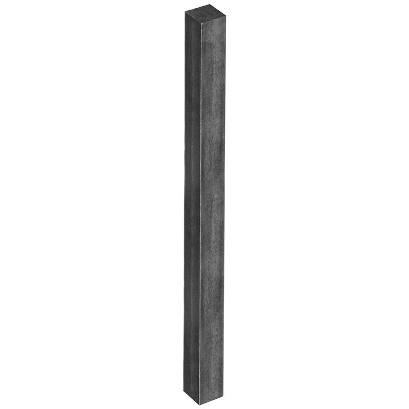 eoere 2 PCS Steel Square Bar Key Stock, 3/4" x 3/4" x 12" Weldable Square Raw Stock for Fabrication, Machining, Hot Rolled Steel - Image 3